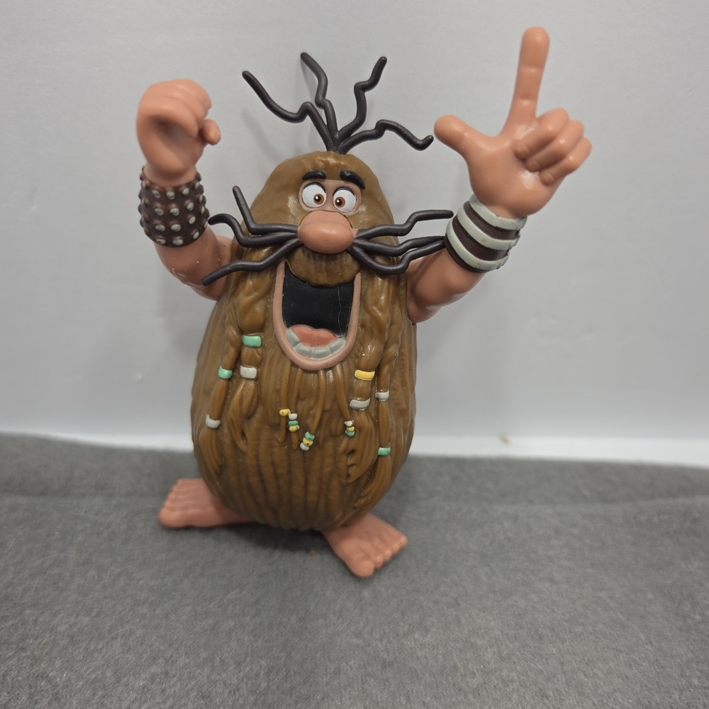 Scoob Movie Captain Caveman Figure 4.5" Action Figure Hanna-Barbera Toy  G